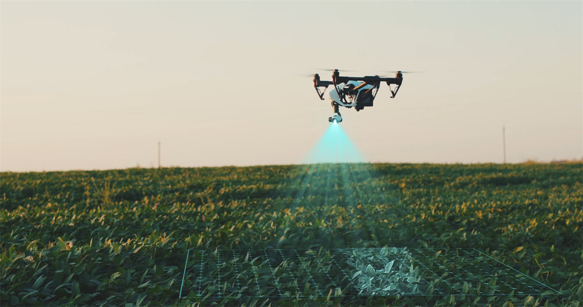 Drohnen & 5G unterstützen bei nachhaltiger Landwirtschaft