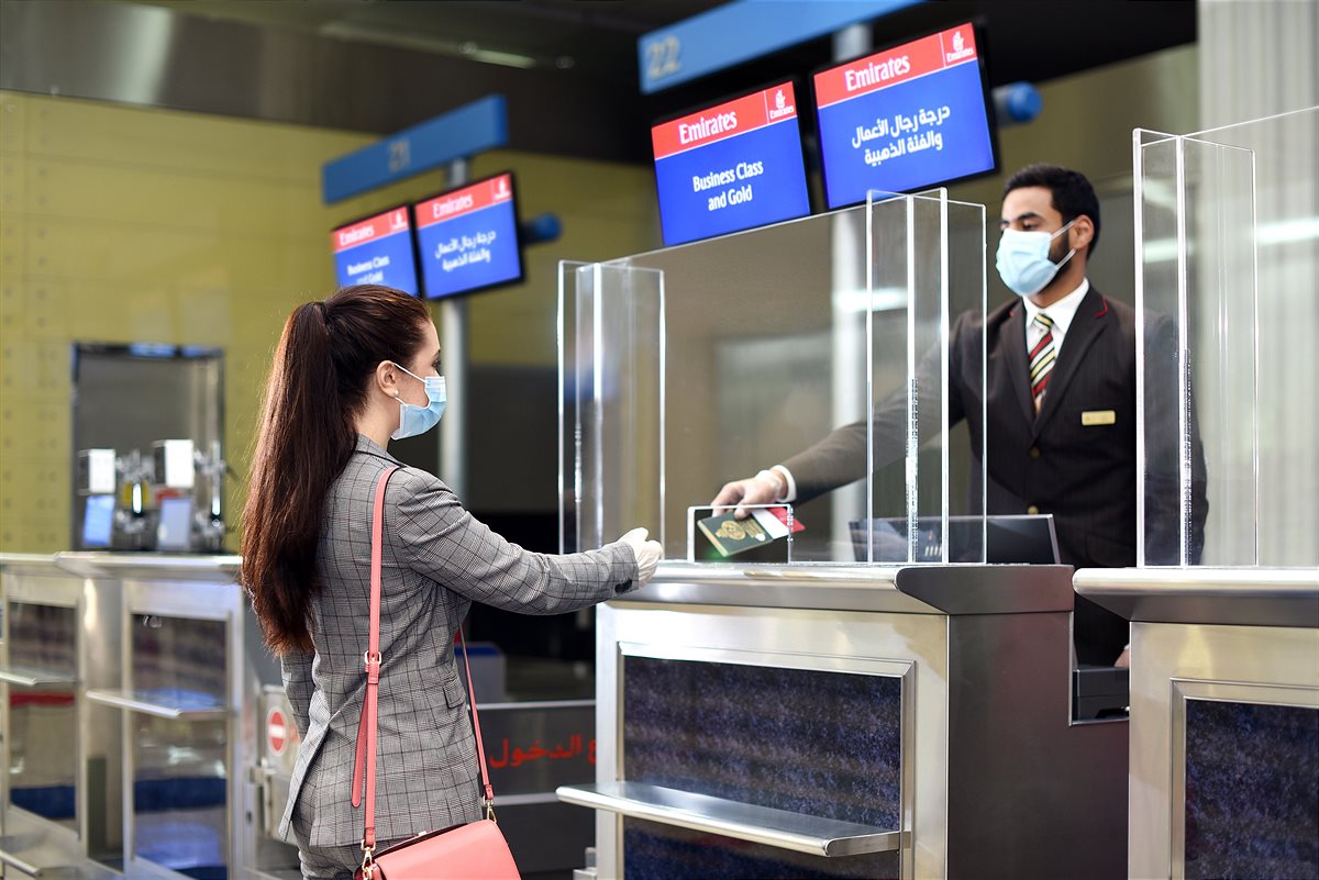 Emirates und die Dubai Health Authority implementieren digitalen Verifizierung von COVID-19-Daten für Reisende in den VAE