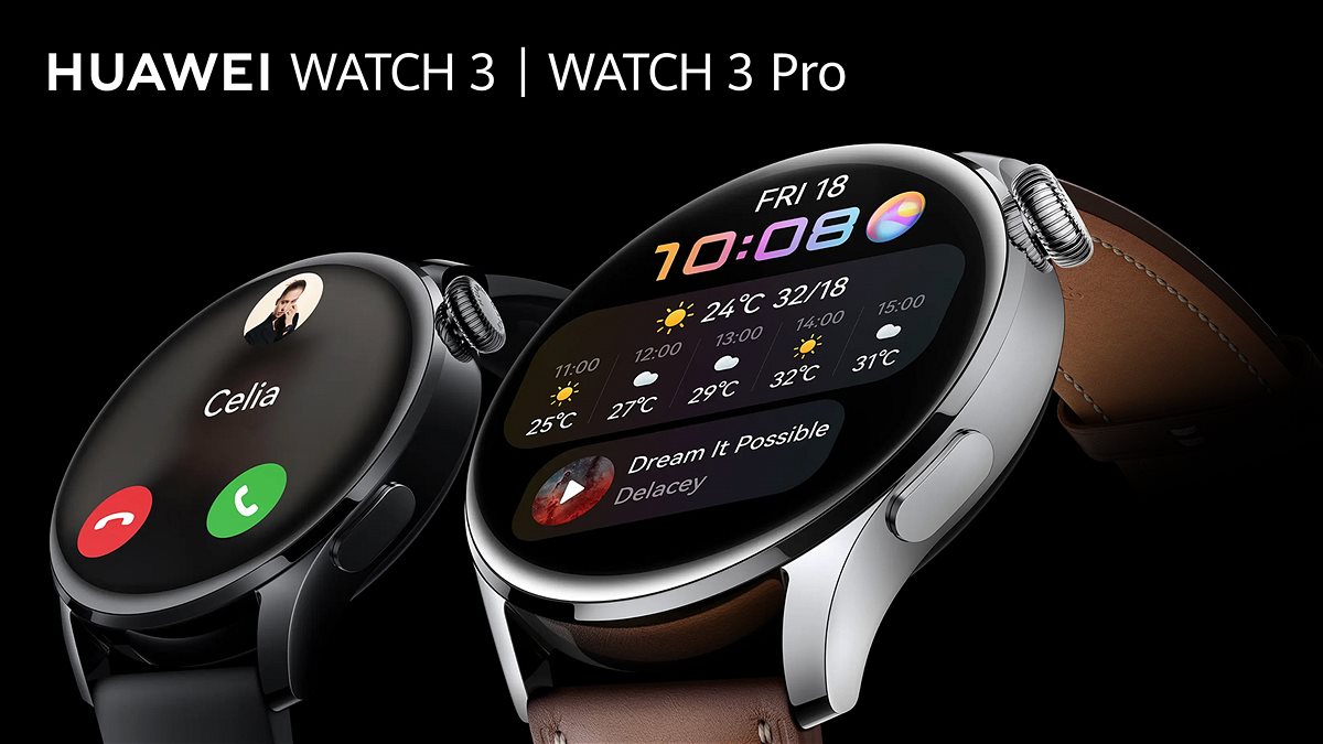 Huawei Watch 3 Serie