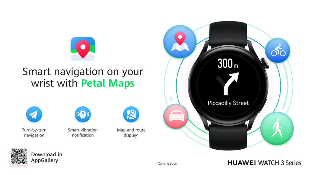 Huawei Petal Maps 