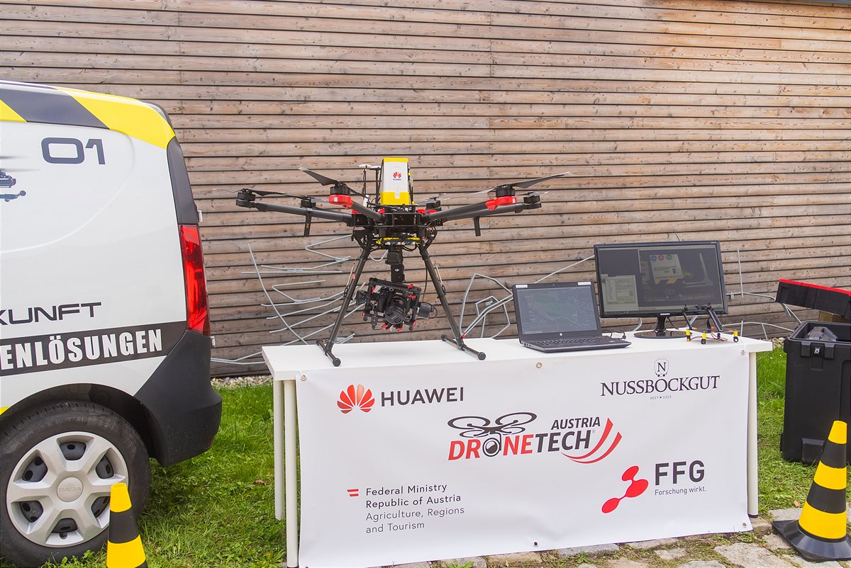 Huawei Smart Farming Projekt 