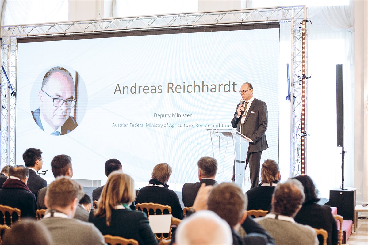 Andreas Reichardt am Huawei Innovation Day 