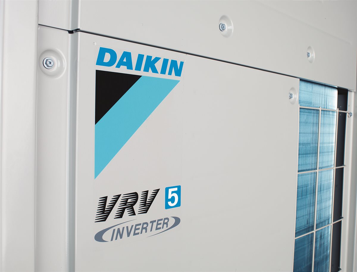 Daikin VRV5 mit Wärmerückgewinnung