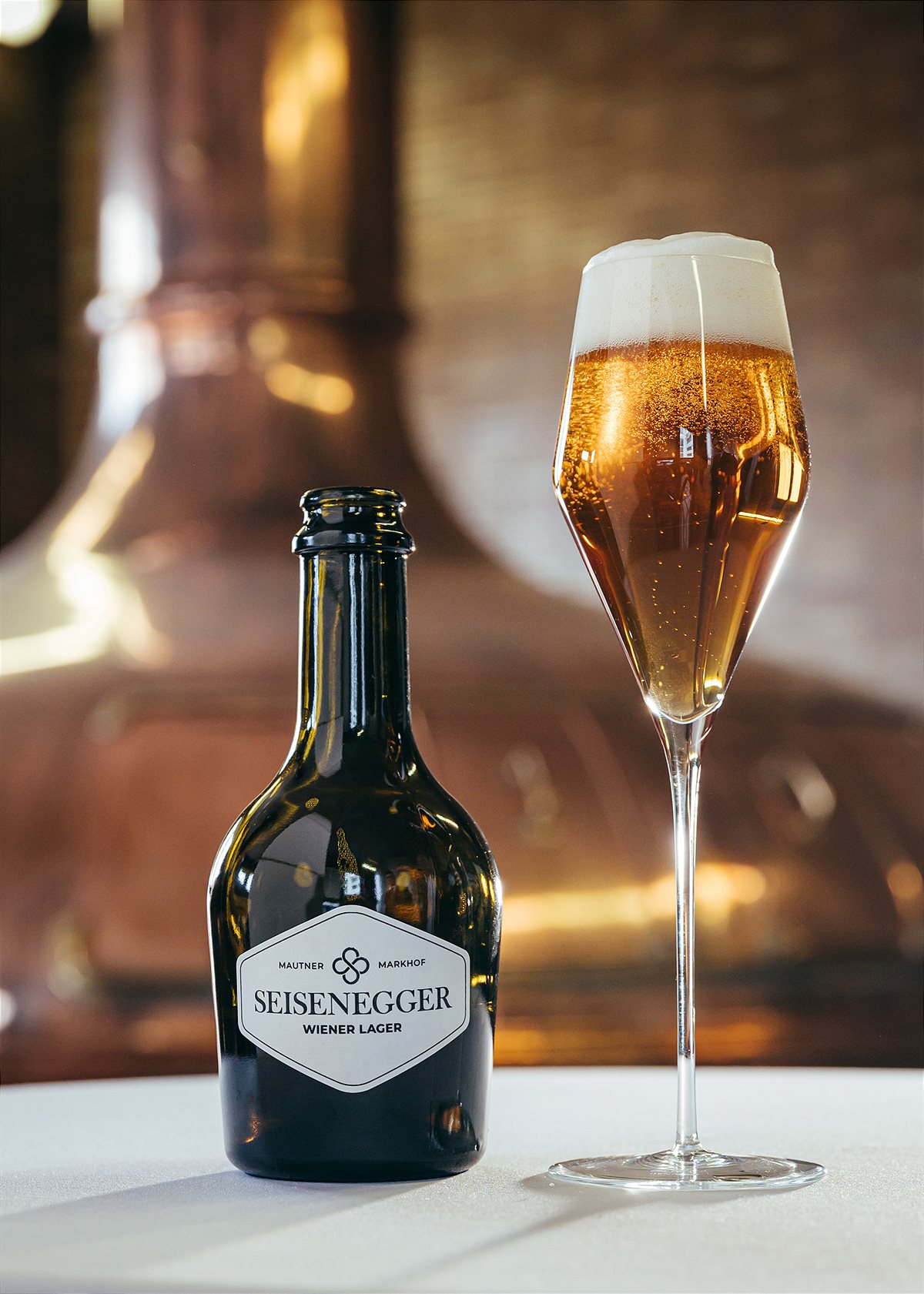 Seisenegger Bier: Ein Wiener Lager für das Champagnerglas 