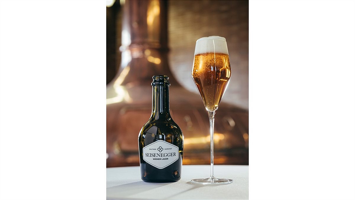 Seisenegger Bier: Ein Wiener Lager für das Champagnerglas 