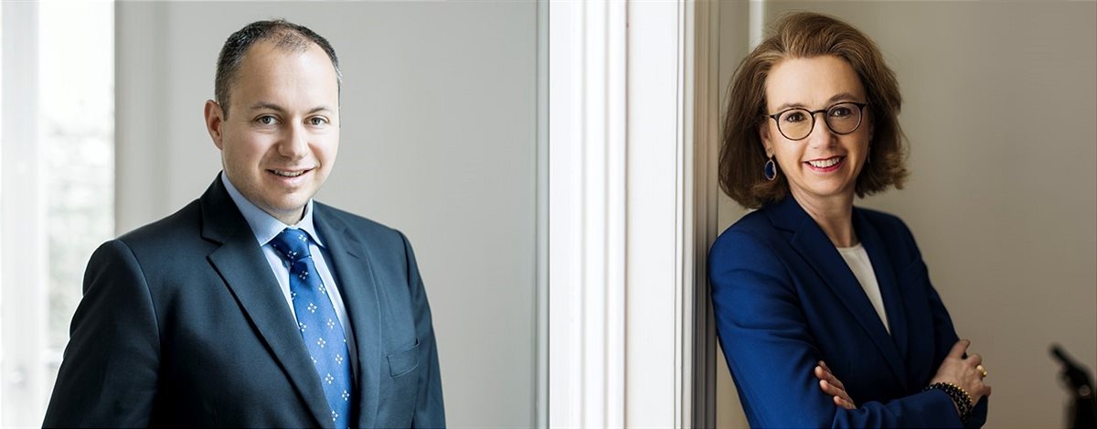 Dr. David Seidl und Dr. Claudia Csáky | GRAF ISOLA Rechtsanwälte 