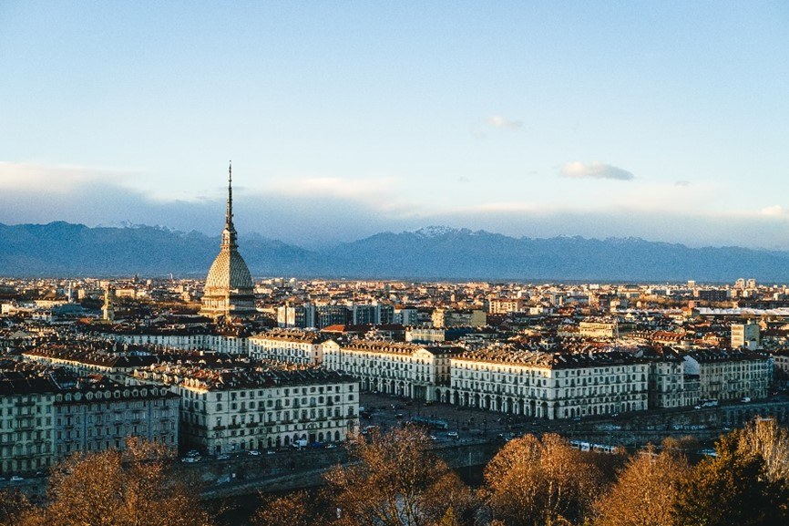 Panorama Turin 