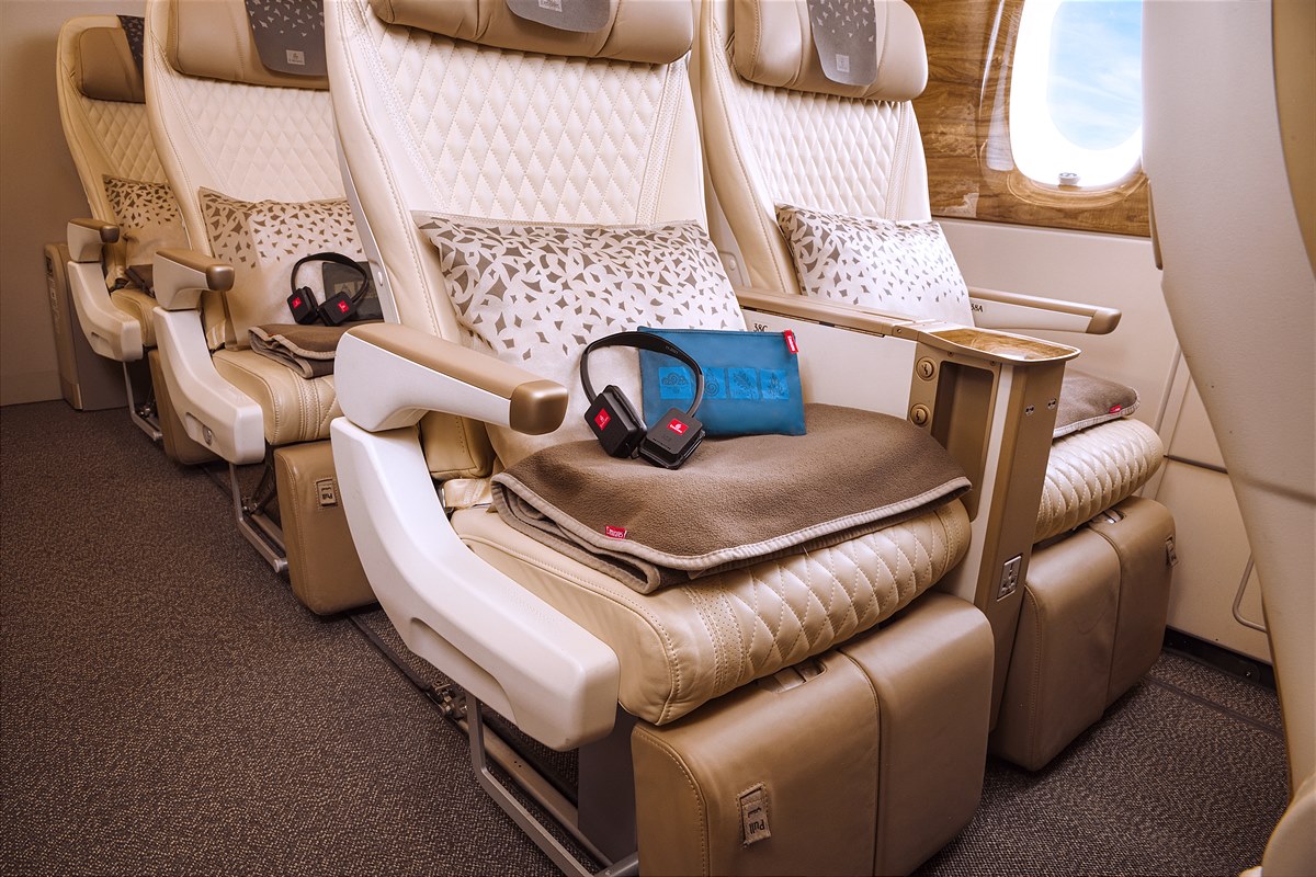 Premium Economy Class Emirates