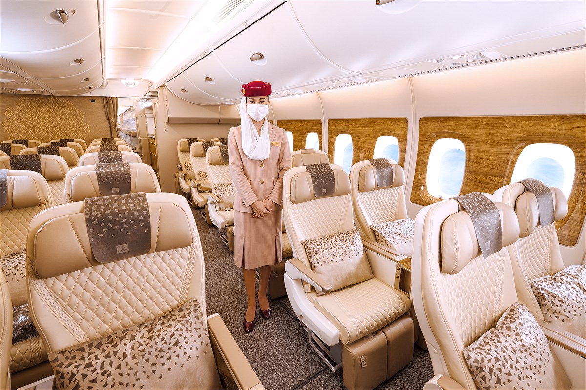 Premium Economy Class Emirates
