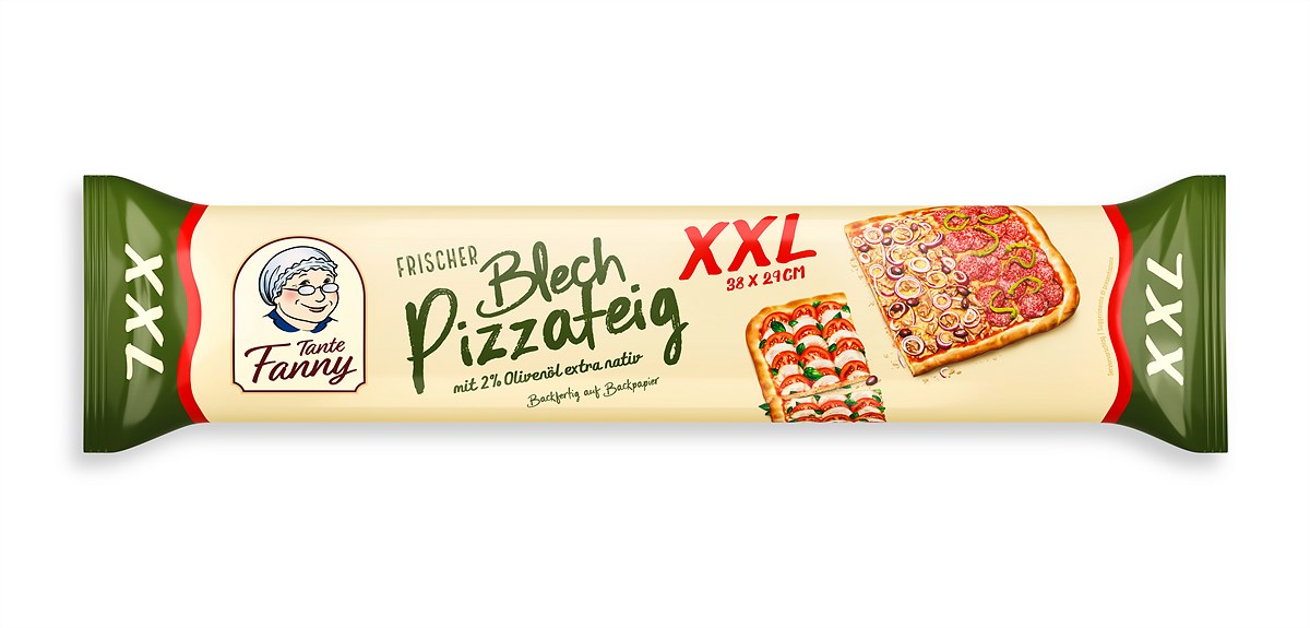 XXL Pizzateig