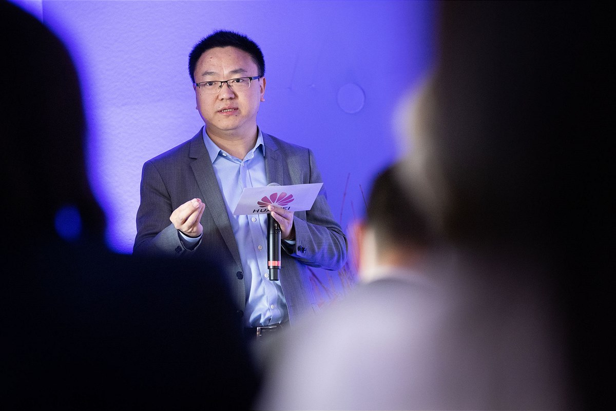 Tony Bao, Vice President der CEE & Nordic Region von Huawei 