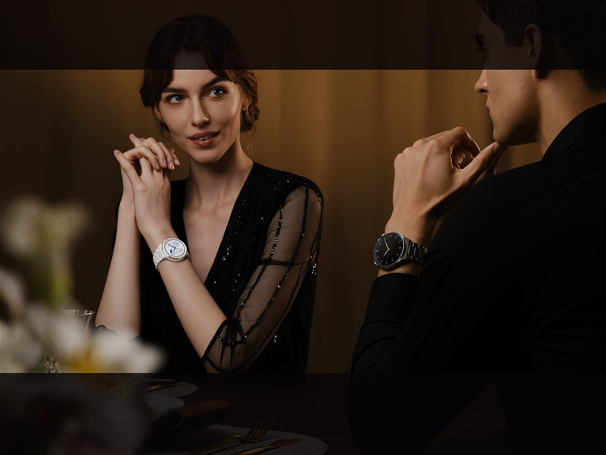 Huawei Watch GT 3 Pro Keramik & Titan