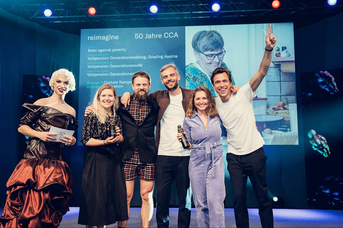 CCA-Award-Verleihung