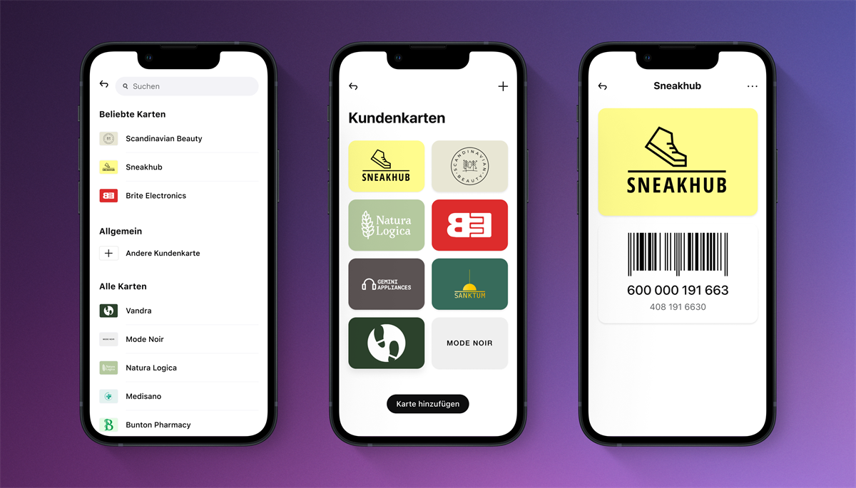 Klarna präsentiert die neue Loyalty Card-Funktion in der Klarna App