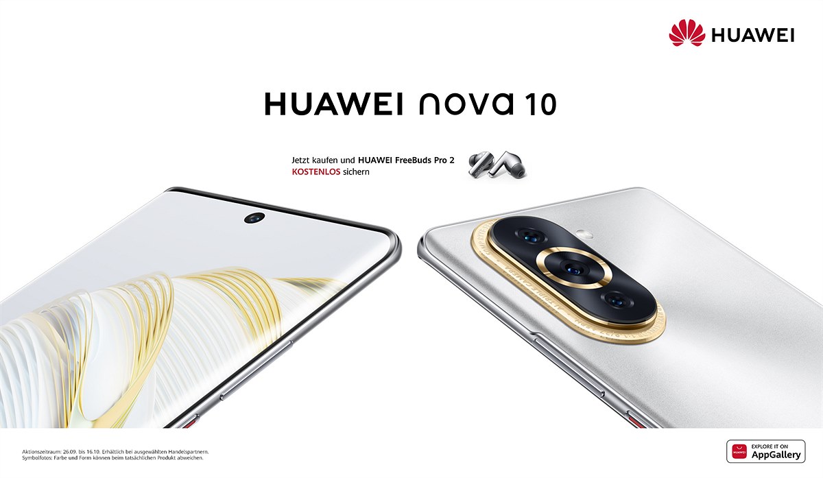 Huawei nova 10 KV