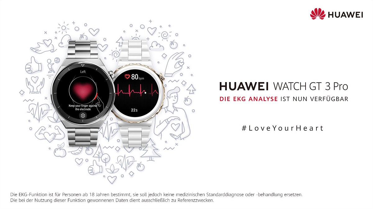 Huawei love your heart 