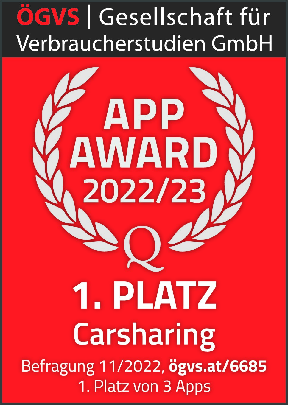 AppAward_1. Platz_Carsharing