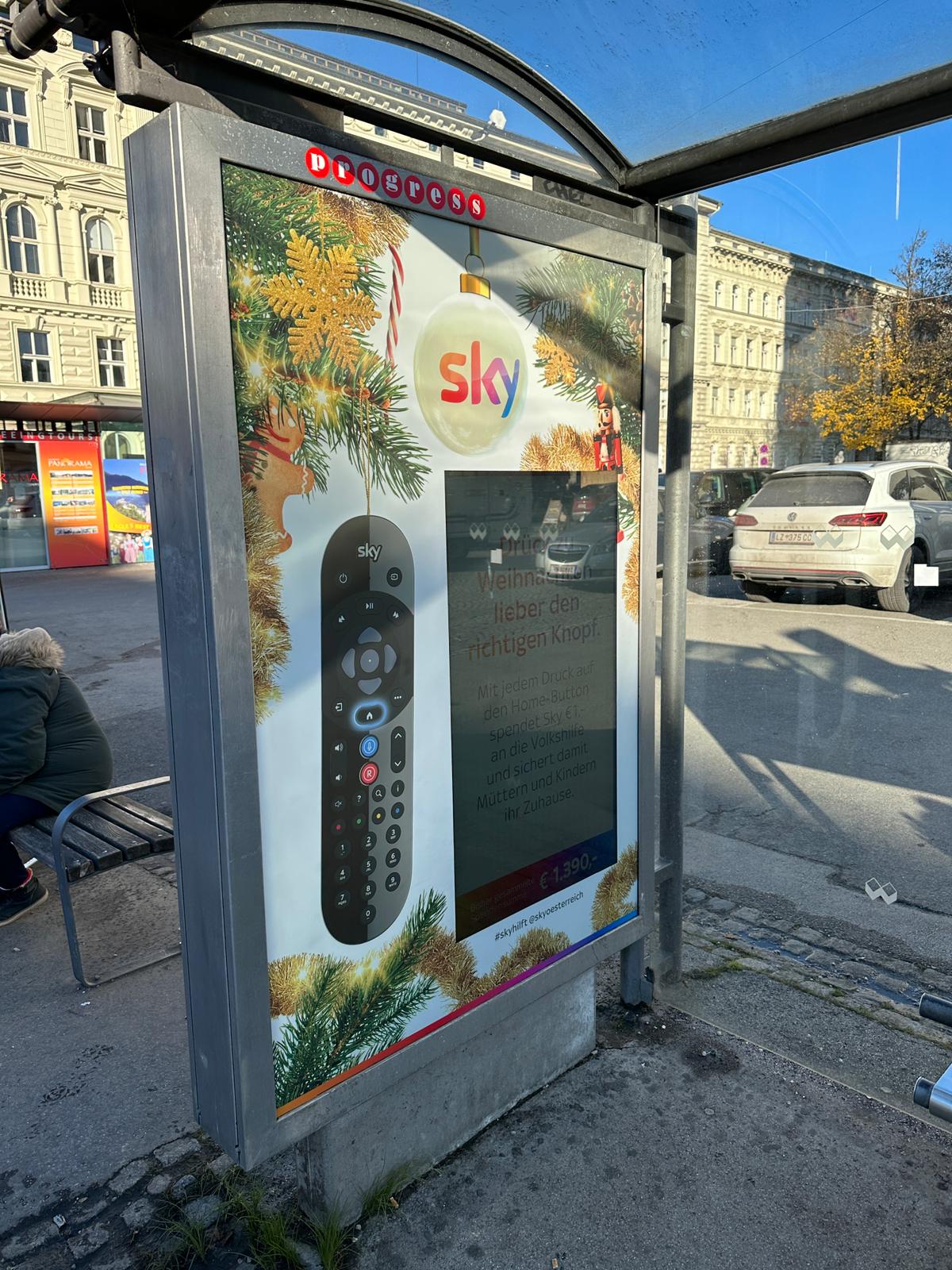 Sky Kampagne Salzburg