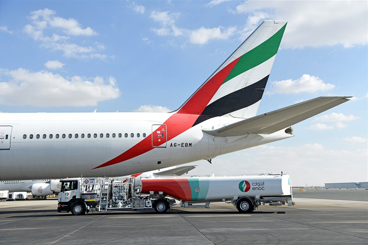 Emirates SAF Test