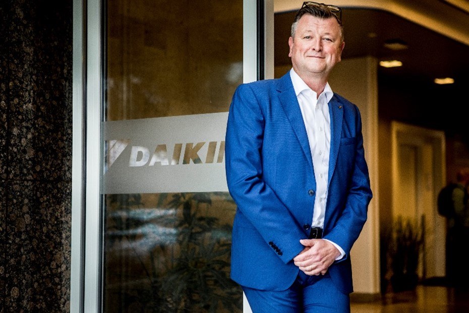 Patrick Crombez, General Manager Heizung und erneuerbare Energien bei Daikin Europe