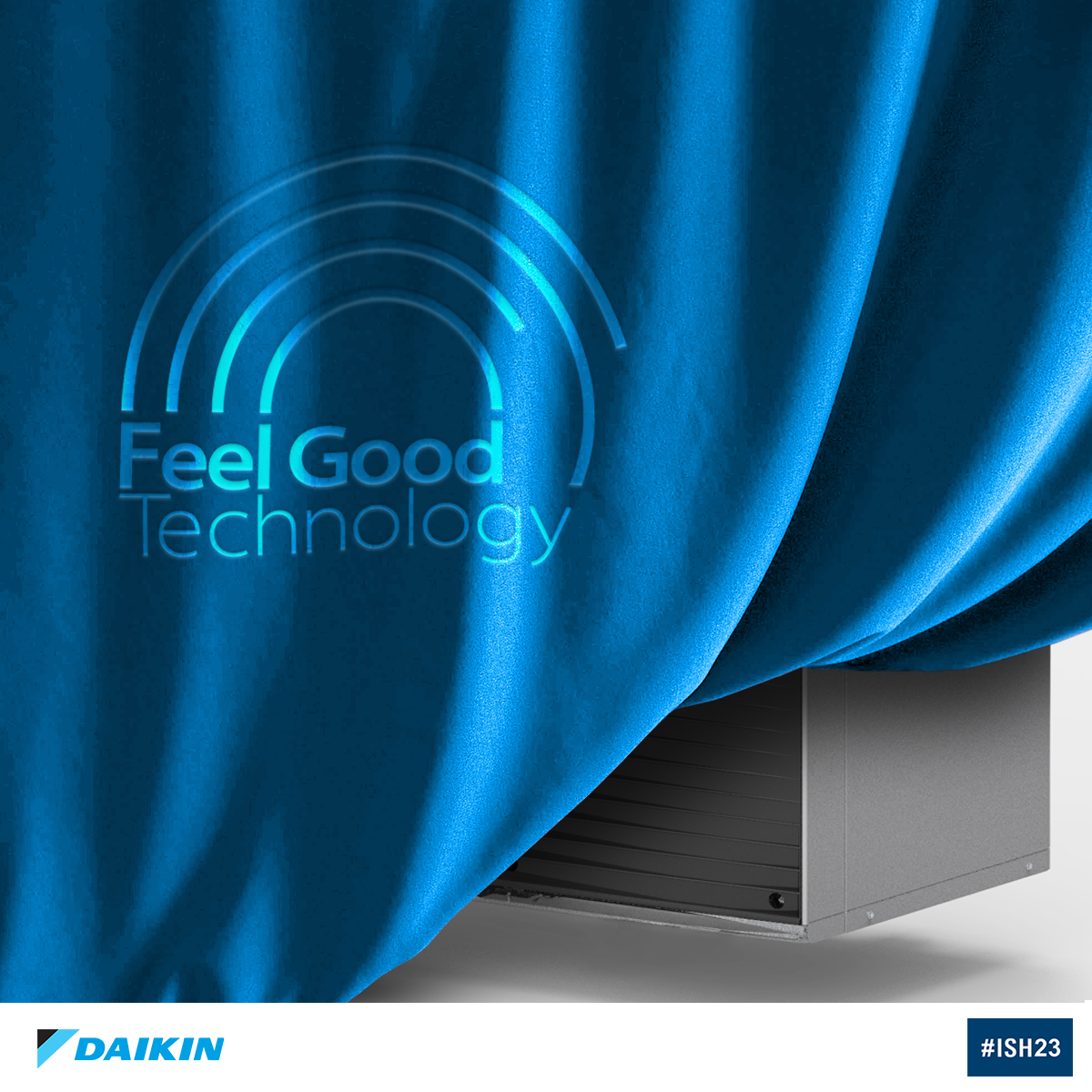 Daikin präsentiert auf der ISH 2023 seine ‘Feel Good Technology‘ 