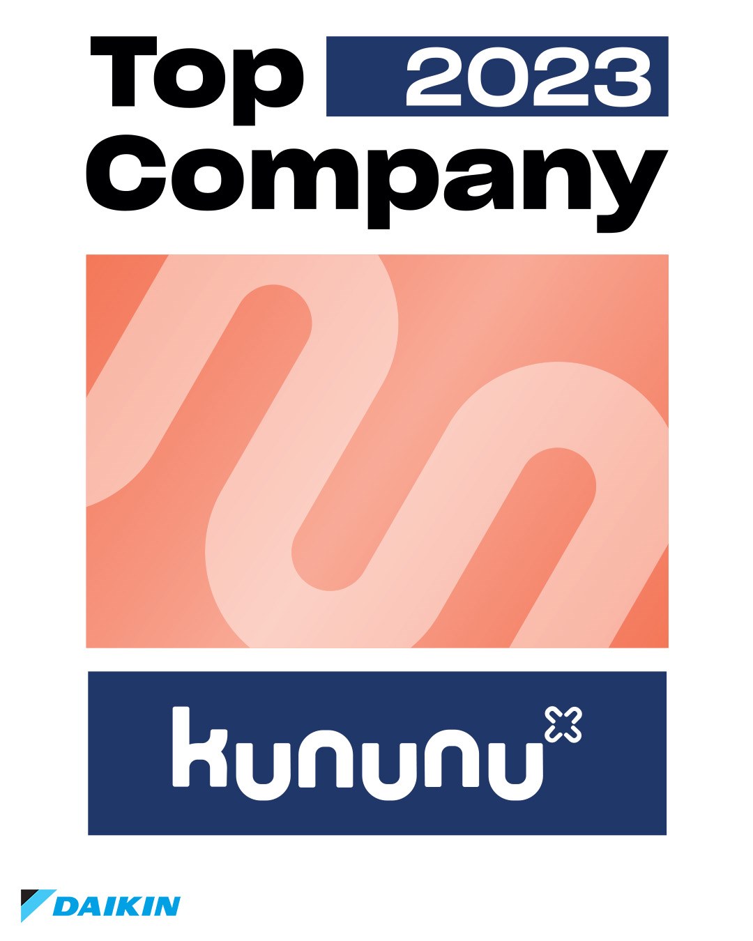 Daikin von kununu als Top Company 2023 ausgezeichnet