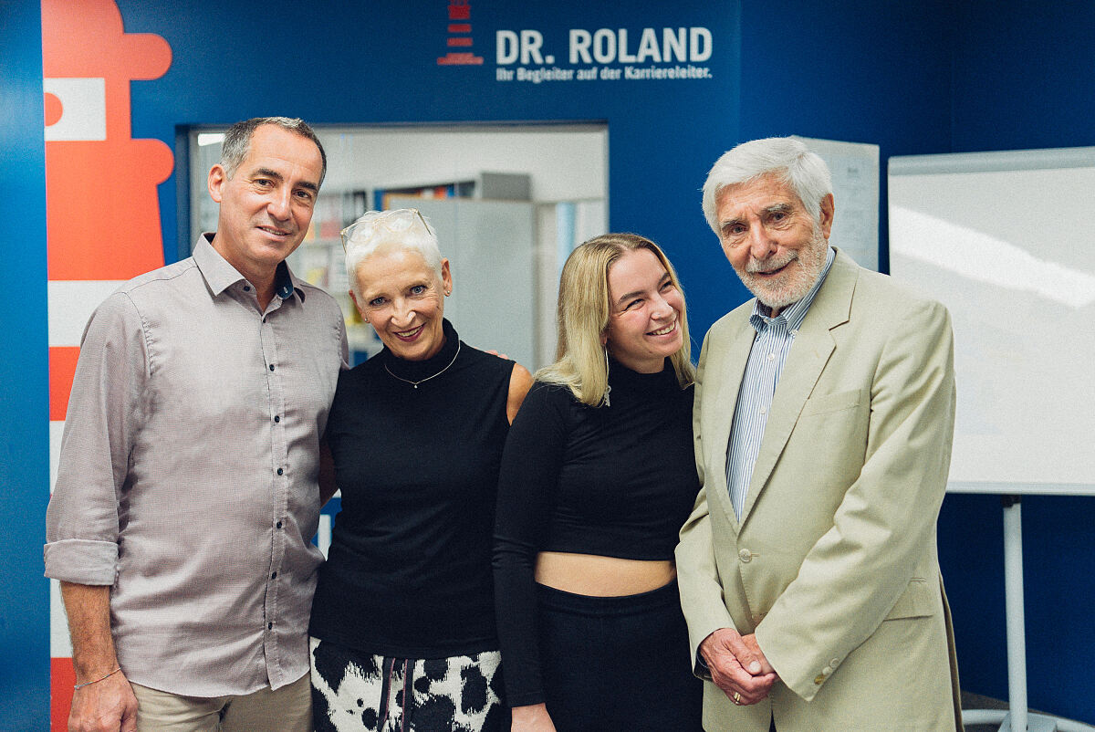 90 Jahre Dr. Roland