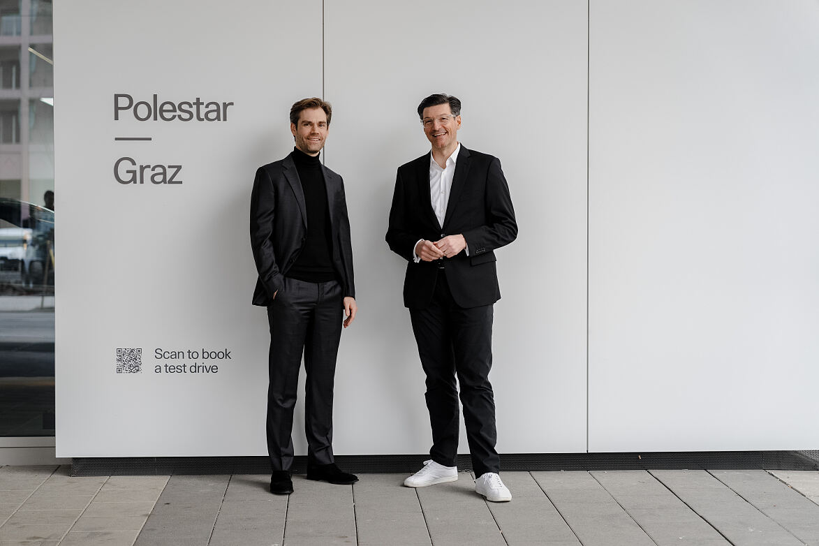 Polestar Space Eröffnung in Graz
