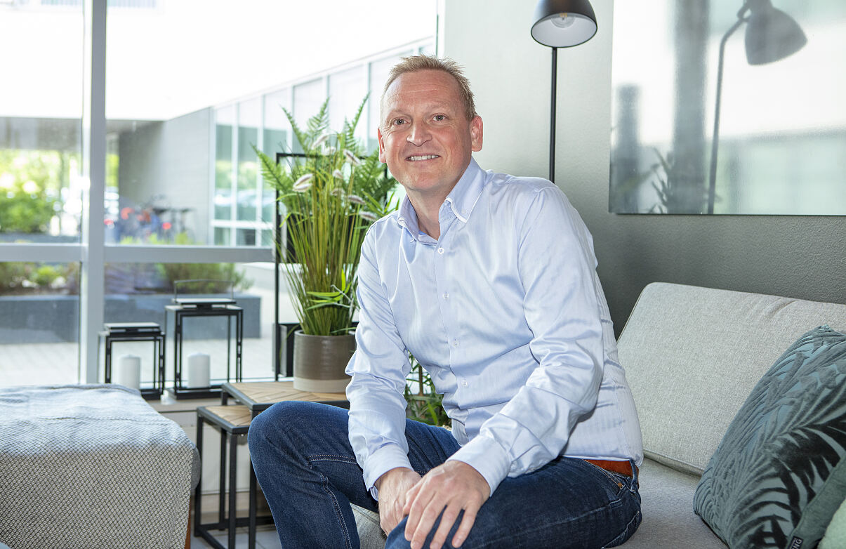 Jørgen Lund, Executive Vice President für Marketing, Sales and Expansion bei JYSK