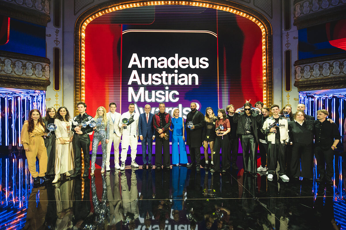 Gewinner:innen der Amadeus Austrian Music Awards