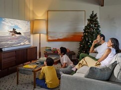 Sonos Christmas Family Time